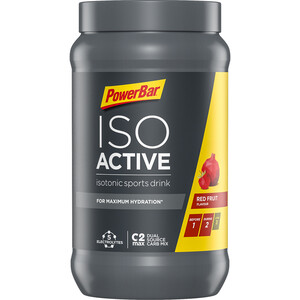 Powerbar Isoactive Isotonic Sports Drink Dose 600g Rote Früchte Punch 