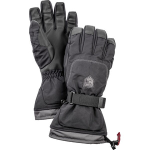 Hestra Gauntlet Sr. 5 Finger Handschuhe schwarz schwarz