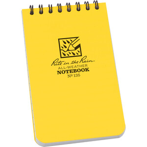 Rite in the Rain All-Weather Notebook No. 135 