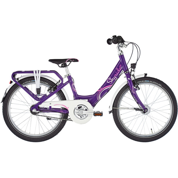 Puky Skyride 20-3 Alu Light Fahrrad 20" Kinder lila/weiß