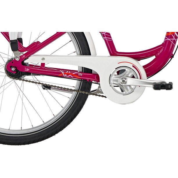 Puky Skyride Light 24" Fahrrad 7-Gang Mädchen pink