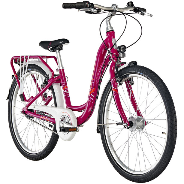 Puky Skyride Light 24" Fahrrad 7-Gang Mädchen pink