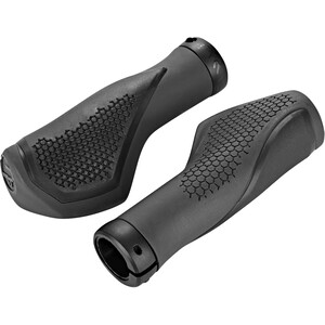Cube Natural Fit Comfort Grips black / grey