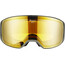 Alpina Arris Multimirror S3 Goggles gold/grau