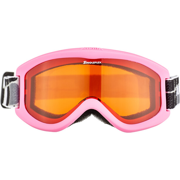 Alpina Carvy 2.0 Goggles Kinder pink/schwarz