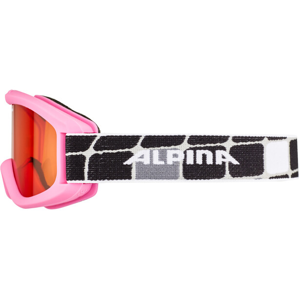 Alpina Carvy 2.0 Goggles Kinder pink/schwarz