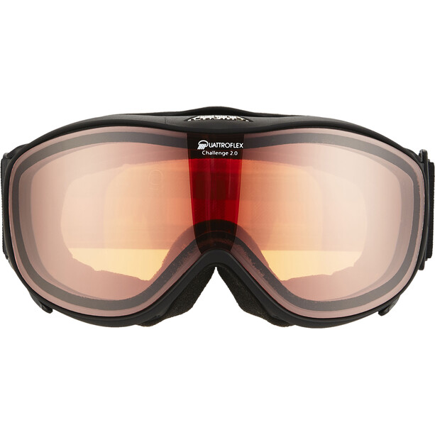 Alpina Challenge 2.0 Quattroflex Hicon S2 Goggles schwarz