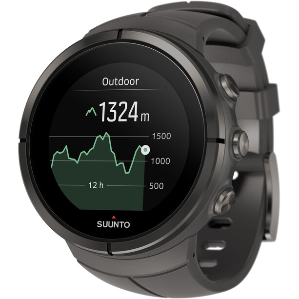 Suunto Spartan Ultra GPS Outdoor Watch stealth titanium