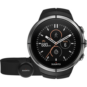 Suunto Spartan Ultra HR GPS Outdoor Watch stealth titanium