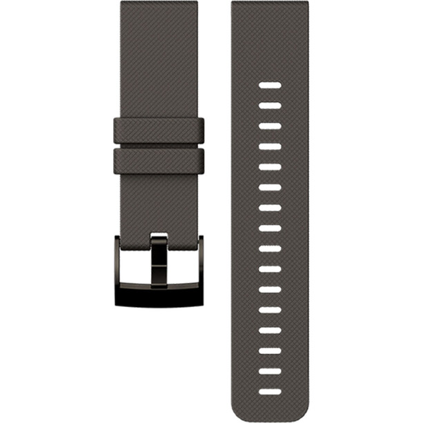 Suunto Traverse Bracelet de montre en silicone, gris