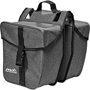 Red Cycling Products Double Urban Bag Bolsa Transporte Equipaje, gris gris