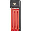 ABUS Bordo Lite Mini 6055/60 candado plegable, rojo/negro