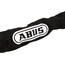 ABUS Steel-O-Chain 9808/110 Łańcuch rowerowy z zamkiem, czarny