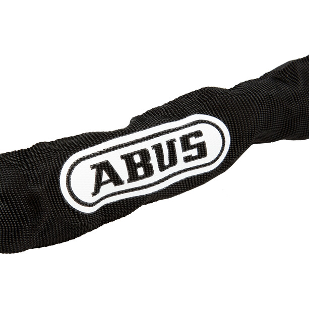 ABUS Steel-O-Chain 9809/85 Łańcuch rowerowy z zamkiem, czarny