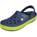Crocs Crocband Sandaler, blå/grøn