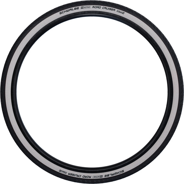SCHWALBE Road Cruiser Clincher Tyre 28x1.25" K-Guard Active whitewall