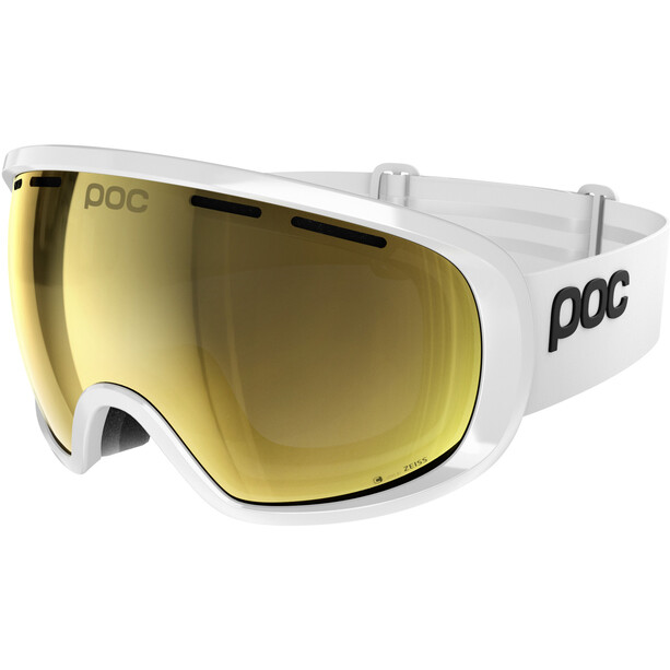 POC Fovea Clarity Goggles vit/guld