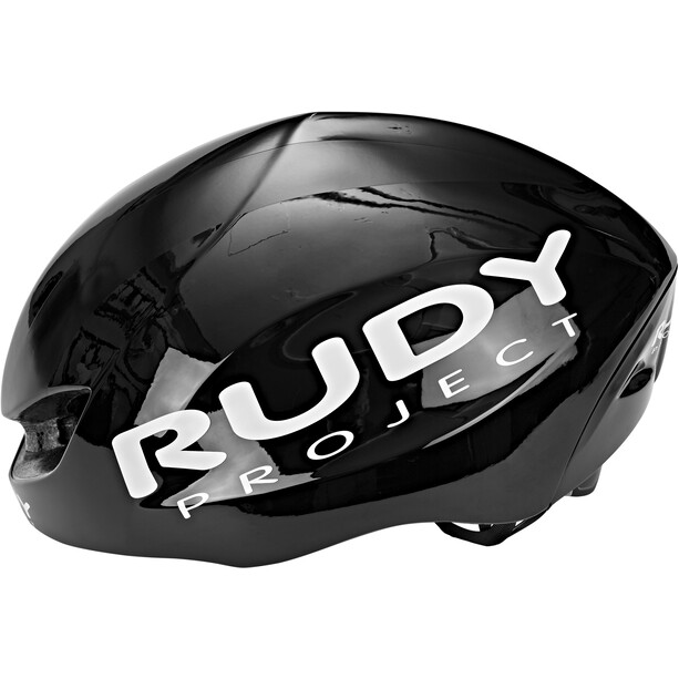 Rudy Project Boost Pro Helmet black shiny-white matte