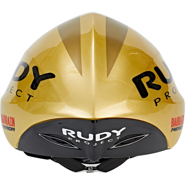 Rudy Project Boost Pro Helmet gold shiny