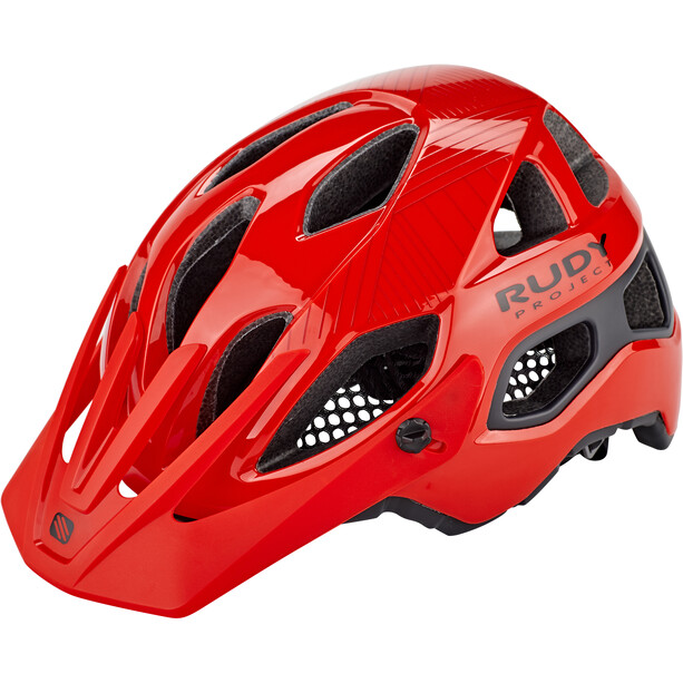 Rudy Project Protera Helm rot/schwarz
