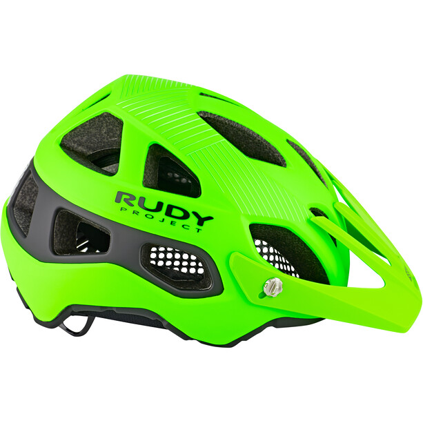 Rudy Project Protera Kask rowerowy, zielony/czarny