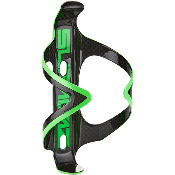 Supacaz Fly Cage Carbon Bottle Holder neon green