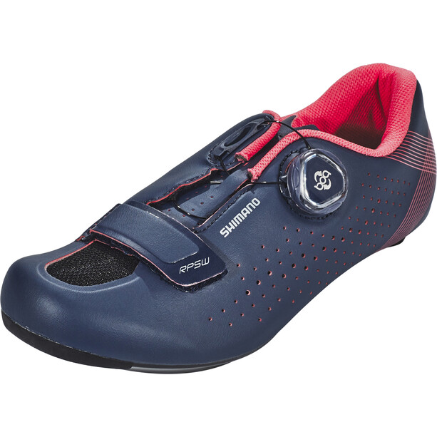 Shimano SH-RP5 Zapatillas ciclismo Mujer, azul