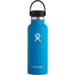 Hydro Flask Standard Mouth Flex Bottle 532ml blå blå