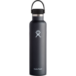Hydro Flask Standard Mouth Flex Bottle 709ml svart svart