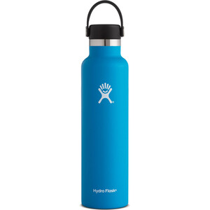 Hydro Flask Standard Mouth Flex Bottle 709ml blå blå
