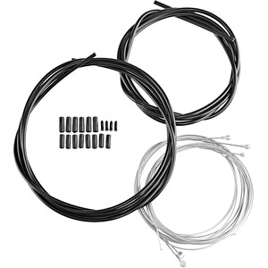 Universal brake and shift cable Complete set