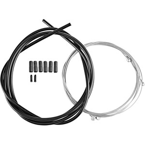 Universal brake cable stainless Complete set