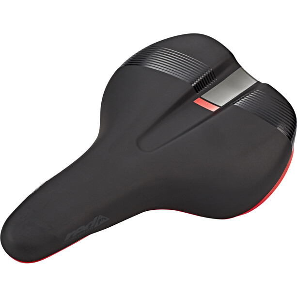 Red Cycling Products Trekking Saddle Safty Light schwarz