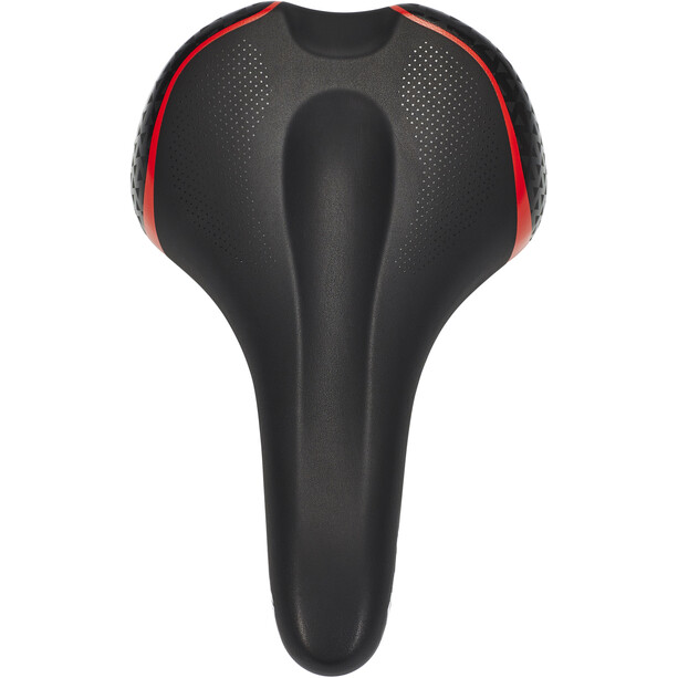 Red Cycling Products E-Mobility Commuting Saddle, czarny