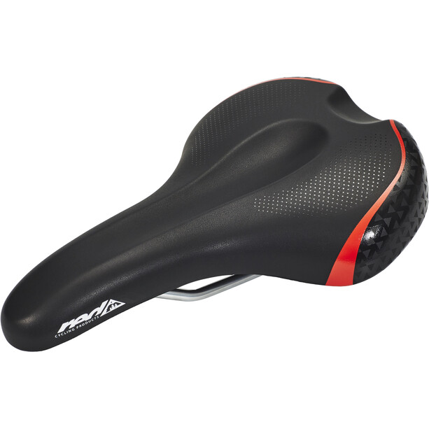 Red Cycling Products E-Mobility Commuting Saddle svart