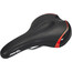 Red Cycling Products E-Mobility Commuting Saddle, czarny