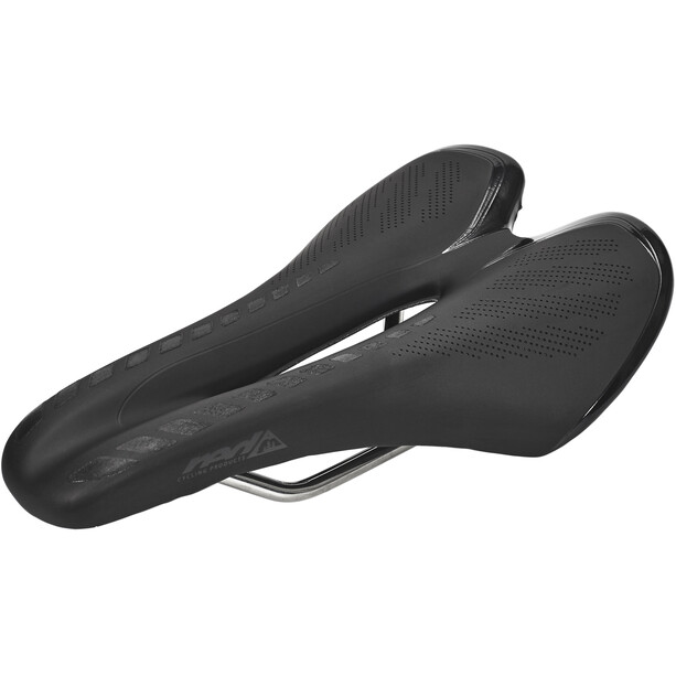 Red Cycling Products Race Saddle Zone Cut schwarz