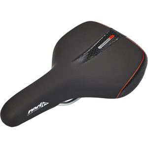 Red Cycling Products Trekking Saddle II, noir noir