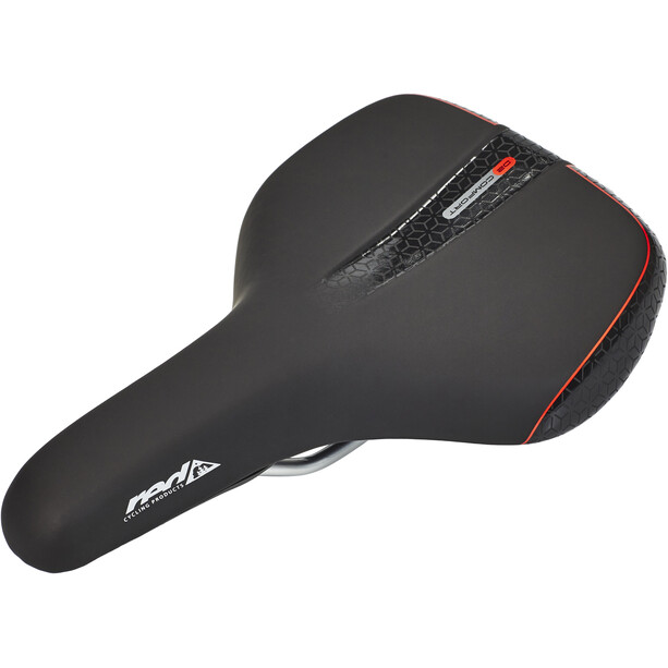 Red Cycling Products Trekking Saddle II, noir