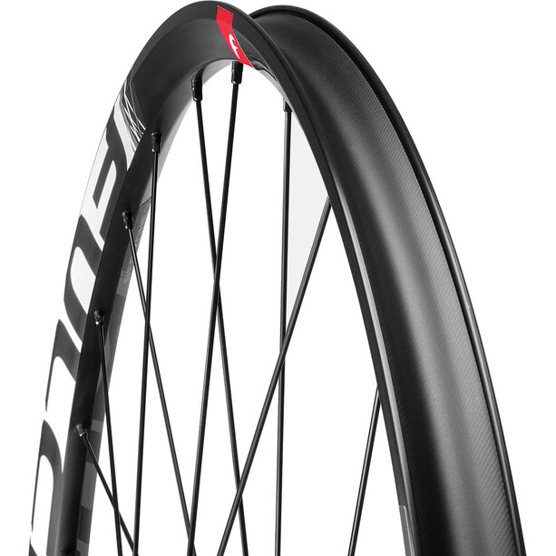 Fulcrum Red Zone 7 Wheelset MTB 29" TL Ready Shimano CL Boost black/red