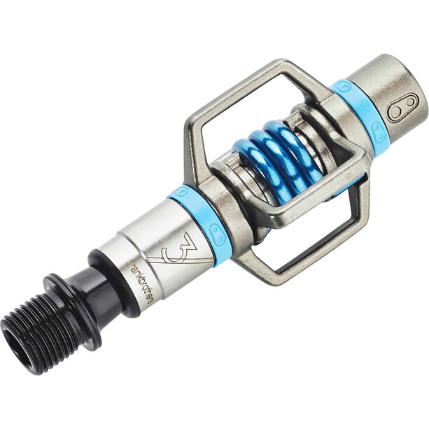 Crankbrothers Eggbeater 3 Pedale silber/blau