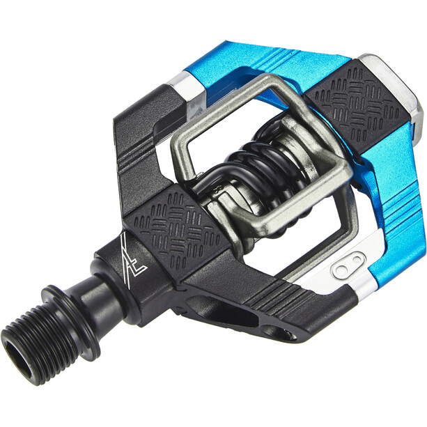 Crankbrothers Candy 7 Pedales, negro/azul