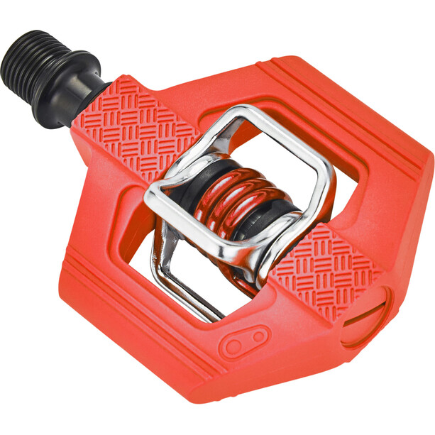 Crankbrothers Candy 1 Pedals red/red