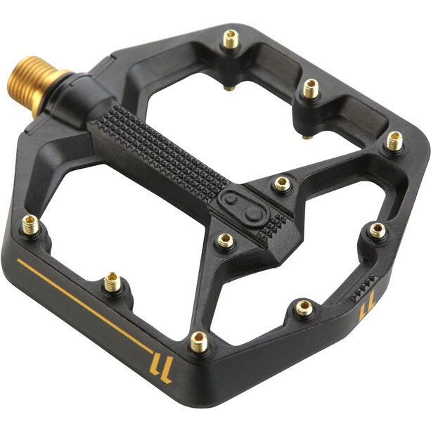 Crankbrothers Stamp 11 Pedales, negro