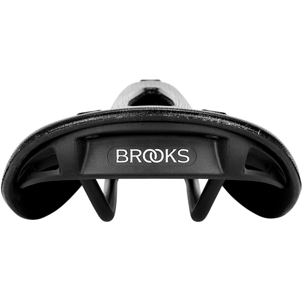 Brooks Cambium C15 Carved All Weather Sillín, negro