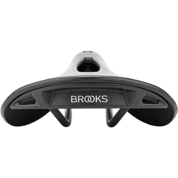 Brooks Cambium C17 Carved All Weather Sillín, negro