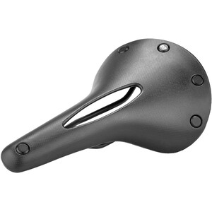Brooks Cambium C17 Carved All Weather Selle, noir noir