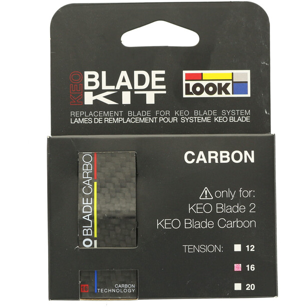 Look Kéo Blade Carbon 16Nm Kit
