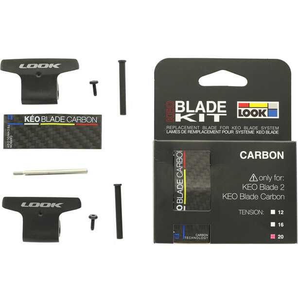Look Kéo Blade Carbon 20Nm Sett 