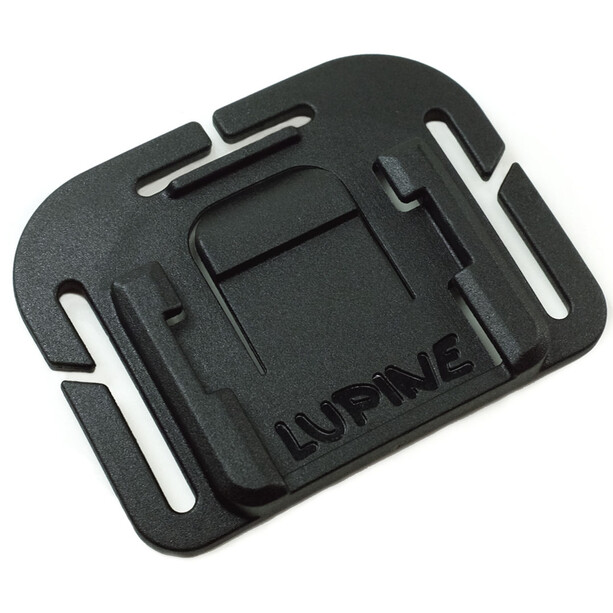 Lupine FrontClick Placa de soporte para banda para la cabeza